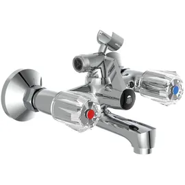 Schütte Savino Wannenarmatur Chrom