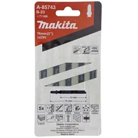 Makita Stichsägeblatt B-23 76 mm 5 St.