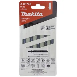 Makita Stichsägeblatt B-23 76 mm 5 St.