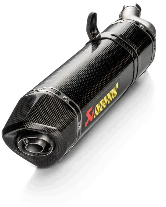 Akrapovic Slip-On Line Carbon Endschalldämpfer, carbon