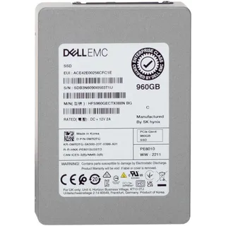 FESTPLATTE DELL 0WR2FG WR2FG 960GB SSD U.2 EMC SK HYNIX GEN 4 2.5" Zoll