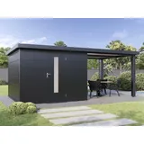 finnhaus wolff Thorin 2,93 x 3 m Anthrazit