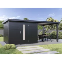 finnhaus wolff Thorin 2,93 x 3 m Anthrazit