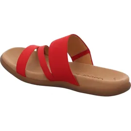 Gabor Pantolette rot 37 EU