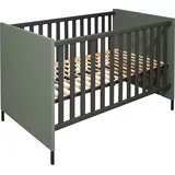 Mäusbacher Babybett Ole 70 x 140 cm Dekor Pine Green