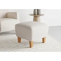Sit&more Polsterhocker »Bosse«, beige