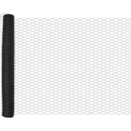 vidaXL Zaunpfosten 25 x 120 cm Grau/Stahl