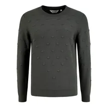 Oxmo Strickpullover Grau XS