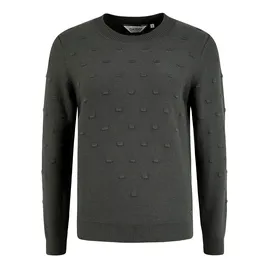 Oxmo Strickpullover Grau XS