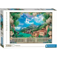 CLEMENTONI Puzzle Terrace on Lake 3000st. Boden