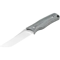 Kizer Elgon Micarta Black feststehendes Messer mit Scheide EINHEITSGRÖSSE