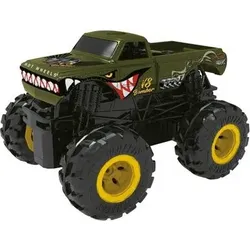 HAPPY PEOPLE 30200 HOT WHEELS RC Mini Monster Truck, 14 cm, sortiert