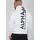 Alpha Industries Back Print Kapuzenpullover White L