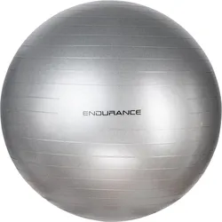 Gymnastikball silber ONE SIZE