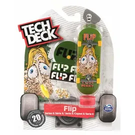 Spin Master Tech Deck Fingerboard - 1 Finger-Skateboard mit original Skateboard-Design - verschiedene Grafiken - coole Fingerboards für echte Skater ab 6 Jahr... - Bunt