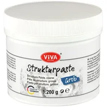 Viva Decor Strukturpaste 1 St. 1,2 kg Weiß
