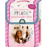 Coppenrath Verlag Meine superschlaue Pferde Schulstart-Box