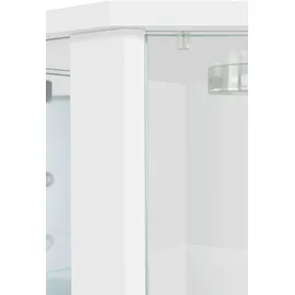 fif Möbel »TRIO«, Eckvitrine/Glasvitrine 1x Glastür, perfekt für Sammler, Sammlervitrine