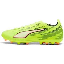 Puma Ultra 6 Match MG Herren Yellow Alert/Puma Black/Glowing Red 40