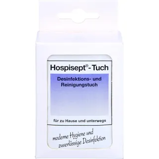 Lysoform Hospisept Desinfektionstücher 15 St.