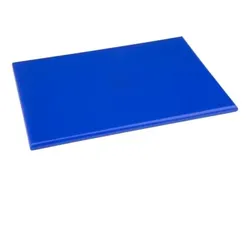 Hygiplas HDPE kleines Schneidebrett blau 300x 225x12mm