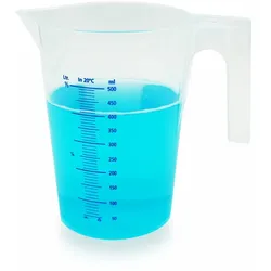Messbecher 500 ml LICARGO - spülmaschinenfest, BPA-frei