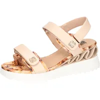 2GO FASHION Sandalette Damen Beige 40