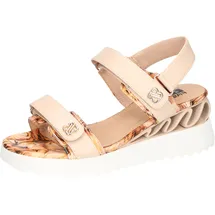 2GO FASHION Sandalette Damen Beige 40