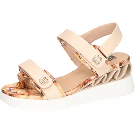 2GO FASHION Sandalette Damen Beige 40