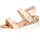 2GO FASHION Sandalette Damen Beige 40