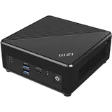 MSI Cubi N ADL Mini-PC 2023 4K Ultra HD Intel N200 3,7 GHz 8 GB RAM 256 GB SSD Win 11 Pro