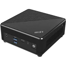 MSI Cubi N ADL Mini-PC 2023 4K Ultra HD Intel N200 3,7 GHz 8 GB RAM 256 GB SSD Win 11 Pro