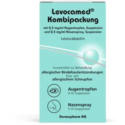 Levocamed Kombipackung 1 P