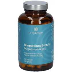 Regulatpro® Magnesium 8-fach Komplex Kapseln