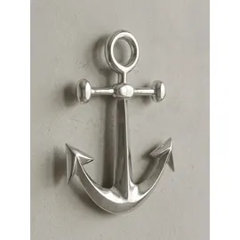 KADIMA DESIGN Dekofigur aus Aluminium, 62,5 cm | Polierte Skulptur, Handgefertigt