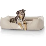 Knuffelwuff Hundesofa Finlay XXL 120 x 85 cm Beige