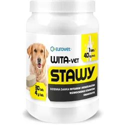 EUROWET Vita-Vet Gelenke 30 Tabletten für Hunde