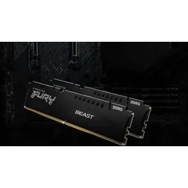 Kingston FURY Beast DDR5 5600MT/s 32GB Kit (2x16GB) CL36 Schwarz KF556C36BBEK2-32