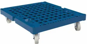 HMH Rollplatte KU 724 x 815 mm ø 108 PP blau