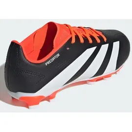 adidas Predator 24 League Low MG Kinder Core Black/Cloud White/Solar Red 35