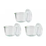 APS Weck-Glas 370 ml 3 St.