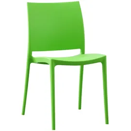 CLP Gartenstuhl Meton 42 x 42 x 81 cm grün
