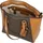Michael Kors Handtasche Taryn Small Convertible MK SIG Brown/Acorn Braun Damen