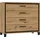 Forte Kommode Farida Holz Braun Eiche