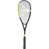 Dunlop Squashschläger Blackstorm Graphit, Schwarz/Gelb
