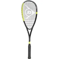 Dunlop Squashschläger Blackstorm Graphit, Schwarz/Gelb