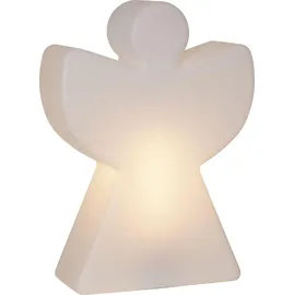 star trading deutschland gmbh Deko-Engel 'Angel', weiß, 40x55 cm, für E27
