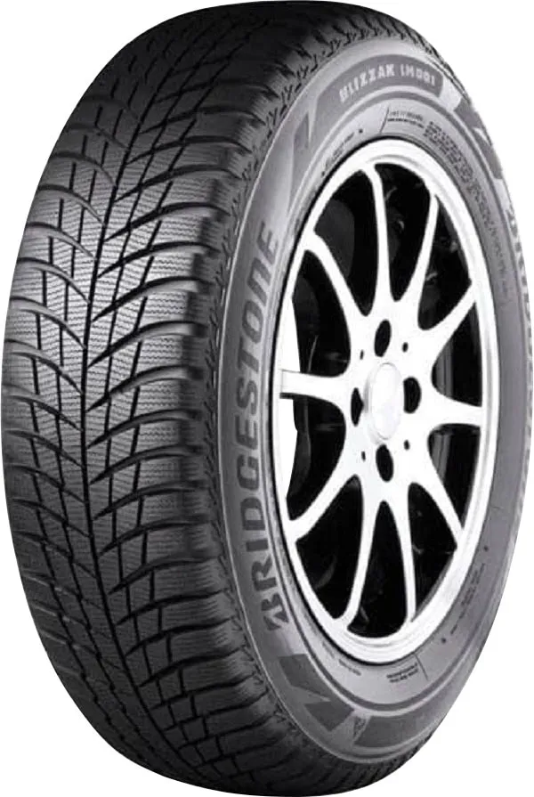 BRIDGESTONE Winterreifen "BLIZZAK LM 001" Autoreifen Gr. 225 mm / 50 % R 18 95H, schwarz