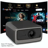 Maity Full HD 1080P LED Beamer schwarz