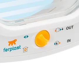 Ferplast Swing 9 Katzenklappe Weiß One Size